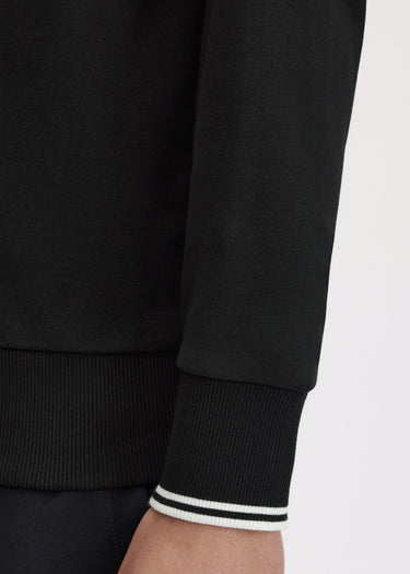Fred Perry Truien Crew neck sweatshirt - black archive