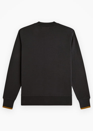 Fred Perry Sweaters Crew neck sweatshirt - anchor grey golden