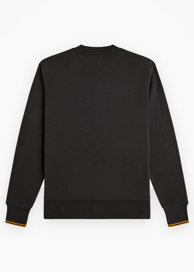 Fred Perry Sweaters Crew neck sweatshirt - anchor grey golden
