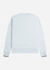 Fred Perry Truien  Crew neck sweatshirt - light ice 