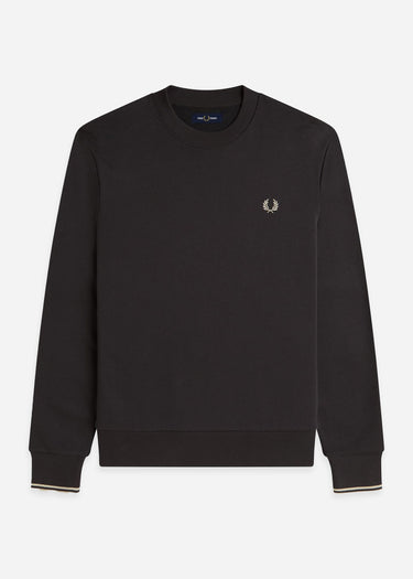 Fred Perry Truien Crew neck sweat-shirt - Anchor Grey Oatmeal
