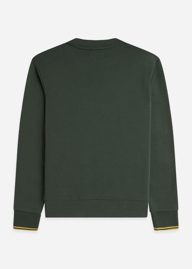 Fred Perry Truien Crew neck sweat-shirt - court green