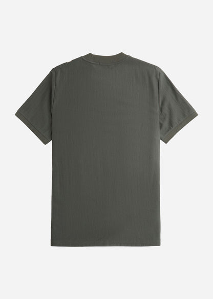 Fred Perry T-shirts  Gradient stripe t-shirt - field green 