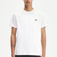 Fred Perry T-shirts  Rear powder laurel graphic tee - white 