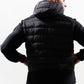 Hybrid softshell jacket - black