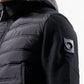 Hybrid softshell jacket - black