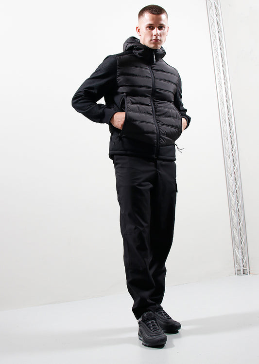 Marshall Artist Jassen  Hybrid softshell jacket - black 