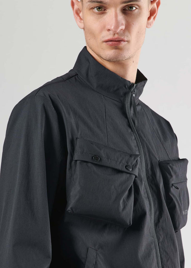 MA.Strum Jackets Tundra bomber - black