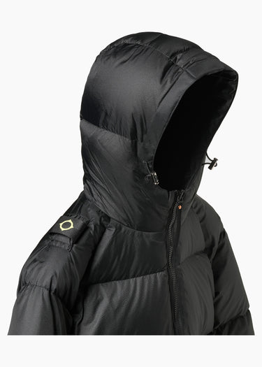 MA.Strum Jackets Cobra down jacket - black