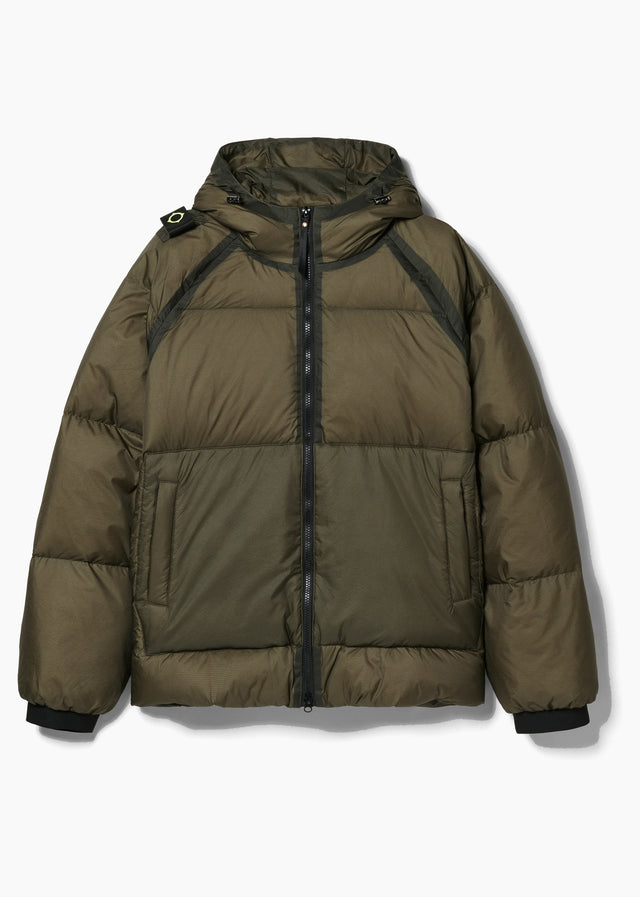 MA.Strum Jackets Cobra down jacket - bronze green