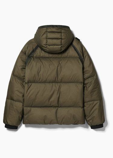 MA.Strum Jackets Cobra down jacket - bronze green