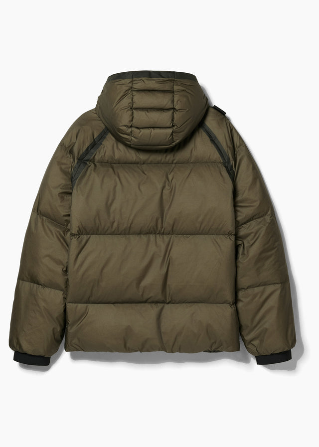 MA.Strum Jackets Cobra down jacket - bronze green