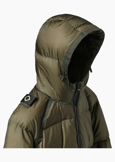 MA.Strum Jackets Cobra down jacket - bronze green