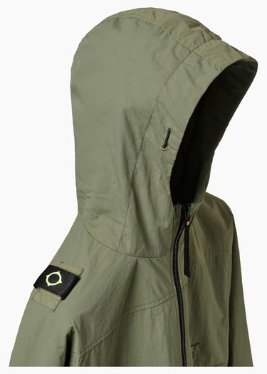 MA.Strum Jackets Velum runner jacket - brinze green