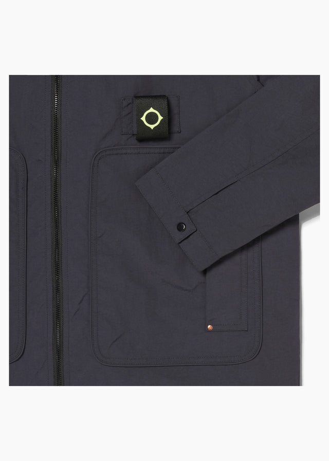 MA.Strum Jackets Velum runner jacket - ink navy