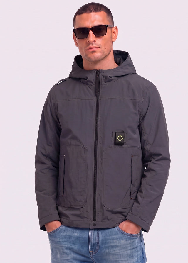 MA.Strum Jackets Velum runner jacket - ink navy