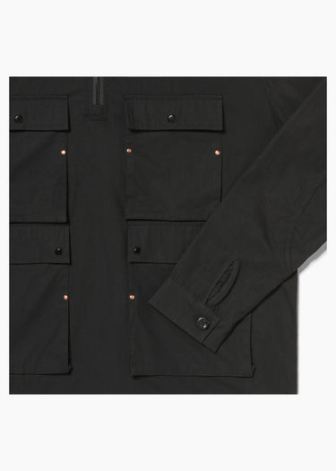 MA.Strum Jackets Stinger smock - black