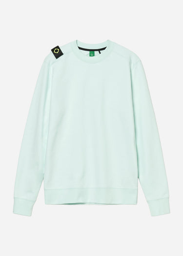 MA.Strum Truien Mastrum crew sweat - frost