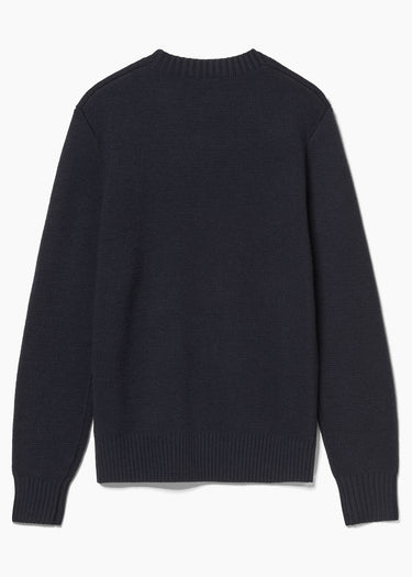 MA.Strum Sweaters Oka crew sweater - dark navy