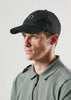 MA.Strum Petten  Cotton logo cap - black 