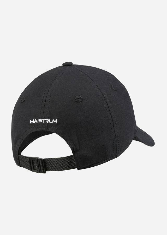MA.Strum Caps Badge baseball cap - jet black