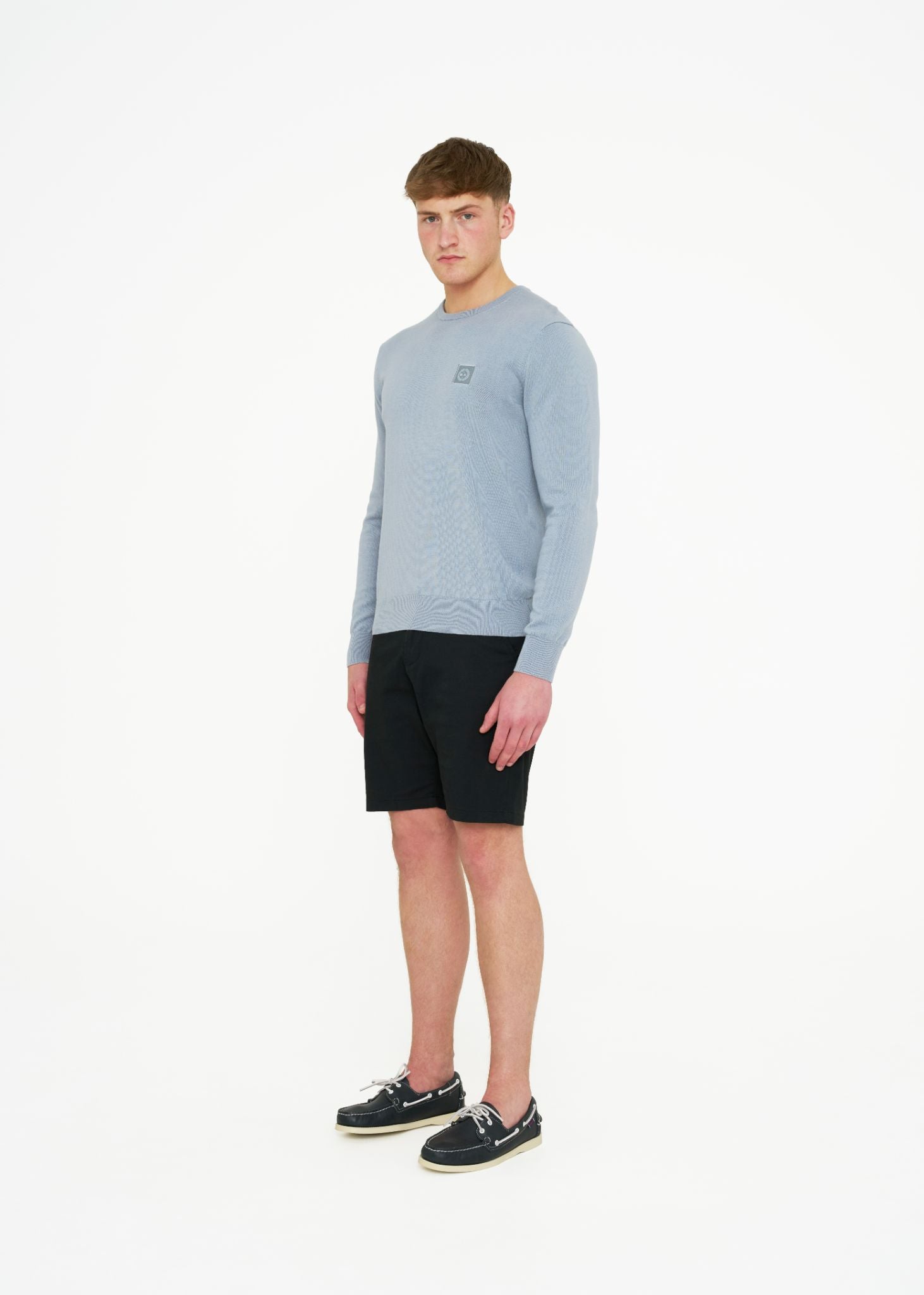 Marshall Artist Truien A Siren knit crewneck - nardo grey