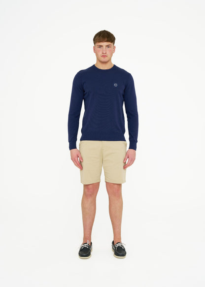 Marshall Artist Truien A Siren knit crewneck - navy