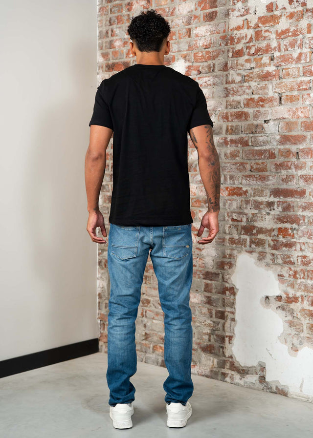 Weekend Offender T-shirts Shevchenko - black mid house check