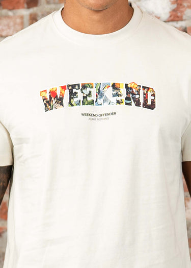 Weekend Offender T-shirts Saturday - calcium
