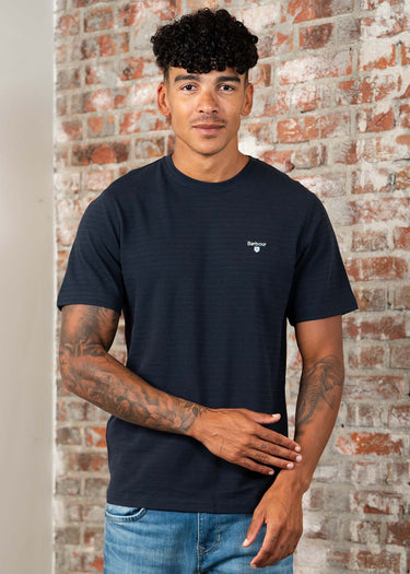 Barbour T-shirts Danbrooke tailored t-shirt - navy