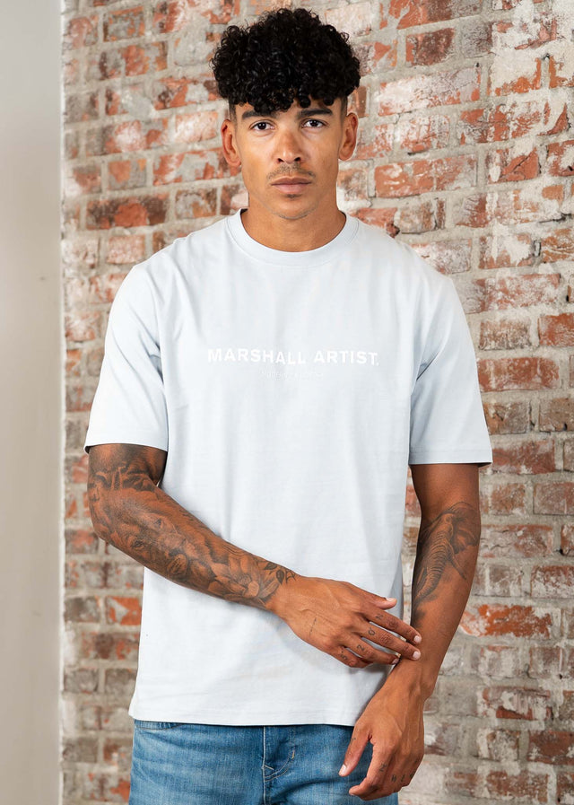 Marshall Artist T-shirts Thermo t-shirt - ghost grey