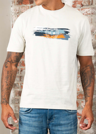 Marshall Artist T-shirts Equinox t-shirt - ecru