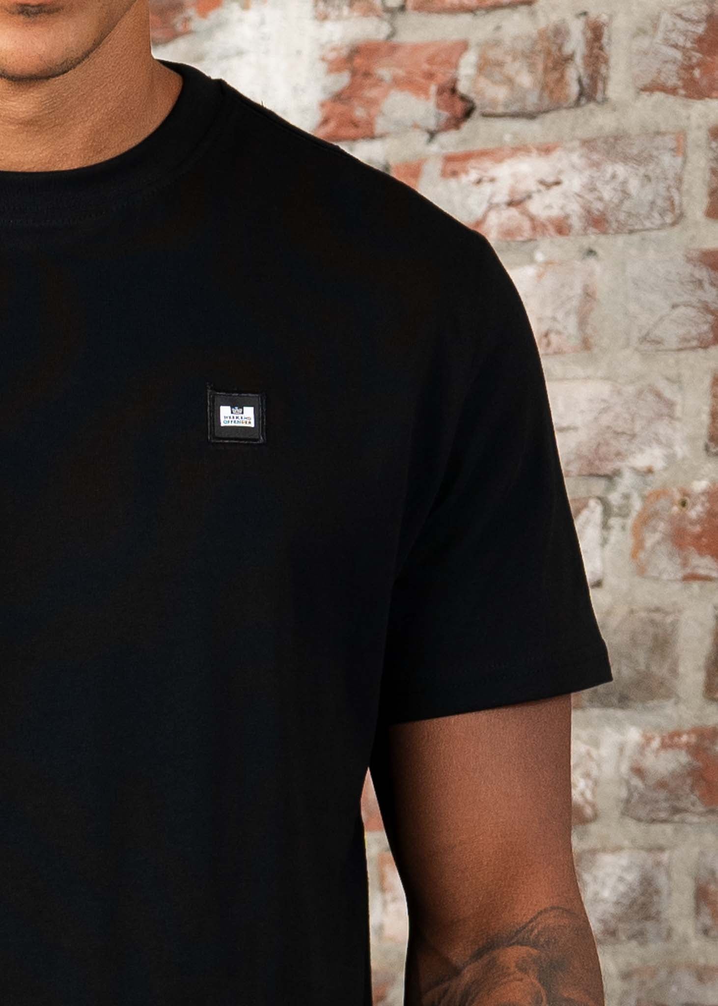 Weekend Offender CANNON BADGE TEE - Camiseta Básica
