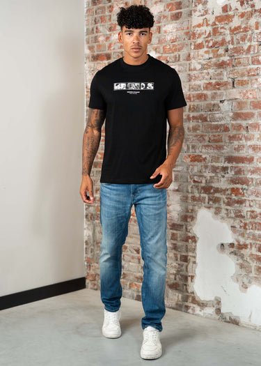 Weekend Offender T-shirts Reflection - black