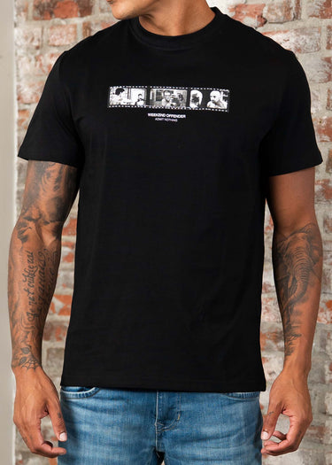 Weekend Offender T-shirts Reflection - black