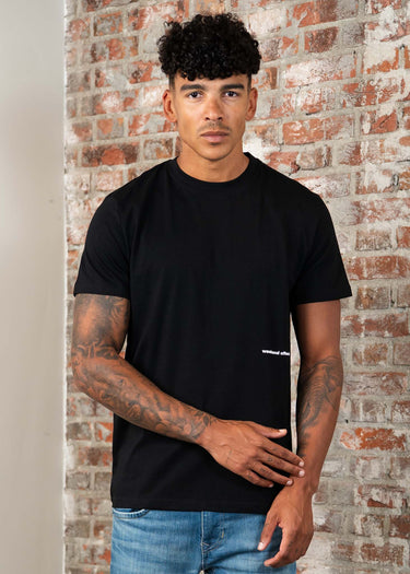 Weekend Offender T-shirts Levin - black