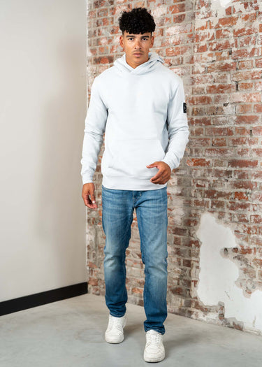 Marshall Artist Hoodies Siren oth hood - ghost grey