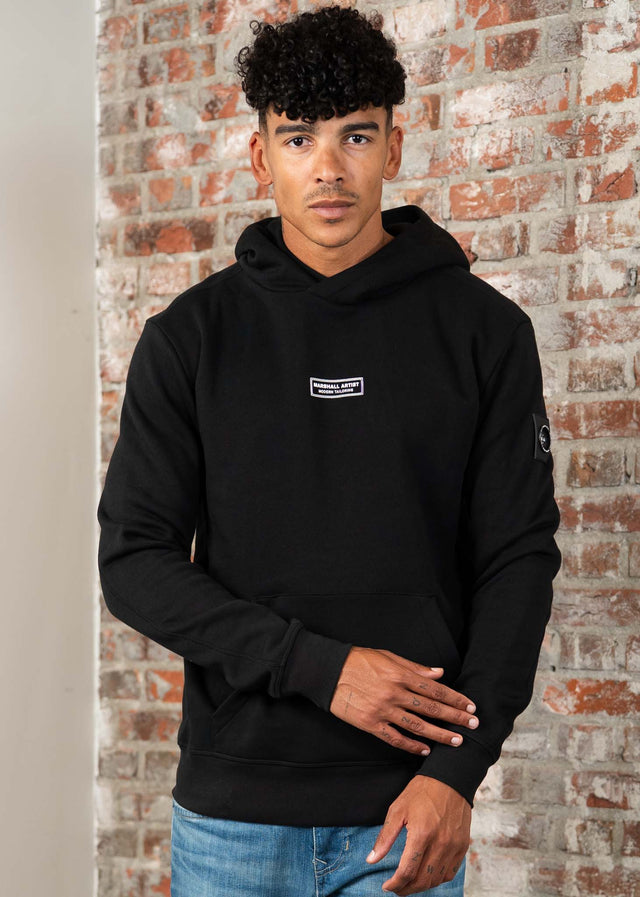 Marshall Artist Hoodies Siren oth hood - black
