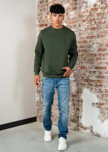 Weekend Offender Truien Thunder - black forest