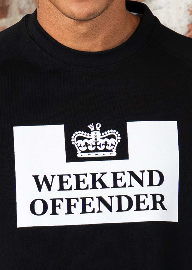 Weekend Offender Sweaters Penitentiary classic - black