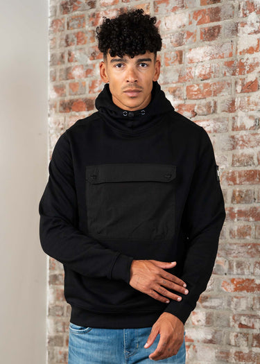 Weekend Offender Hoodies Depper - black