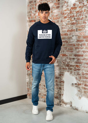 Weekend Offender Truien Penitentiary classic - navy