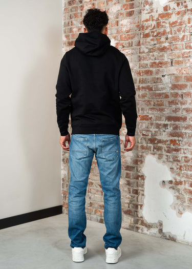 Weekend Offender Hoodies Cobain - black Blue Shadow