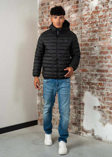 Marshall Artist Jassen Ashdale bubble jacket - black