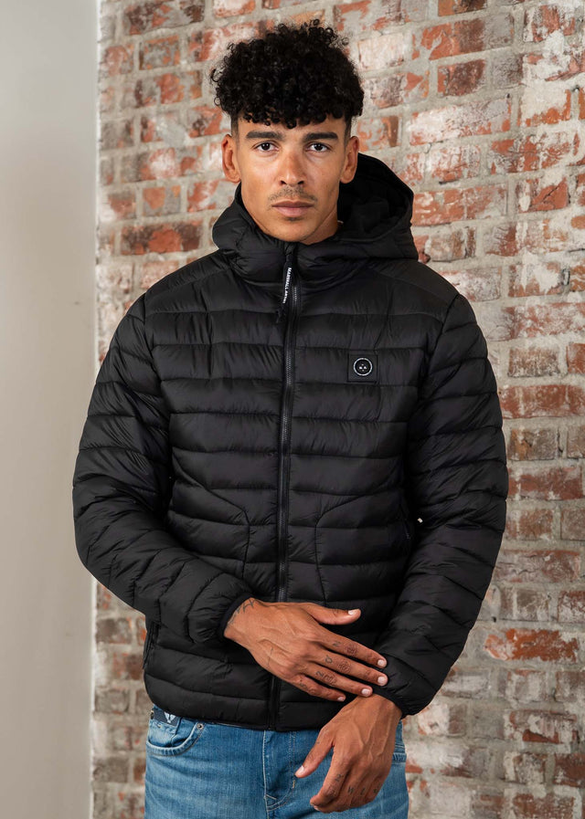 Marshall Artist Jackets Ashdale bubble jacket - black