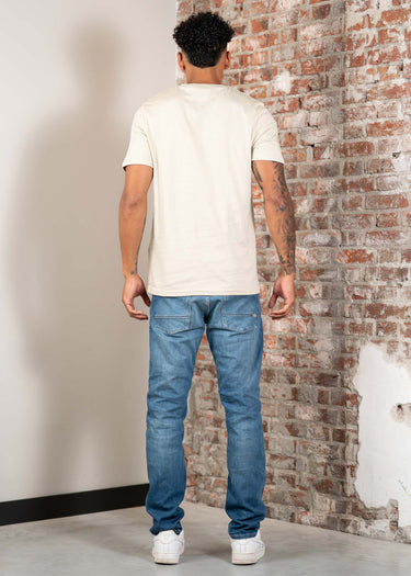 Lyle & Scott T-shirts Plain t-shirt - grey taupe