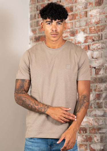 Hugo Boss T-shirts Tales - light brown