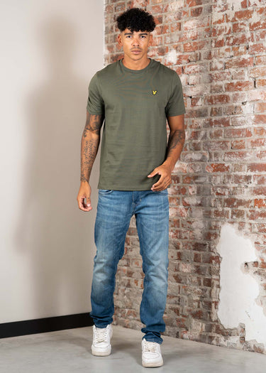 Lyle & Scott T-shirts Plain t-shirt - deep depths