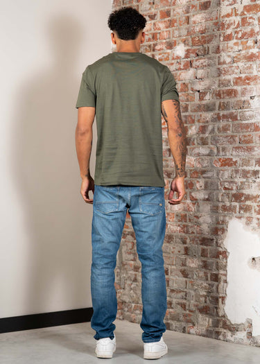 Lyle & Scott T-shirts Plain t-shirt - deep depths