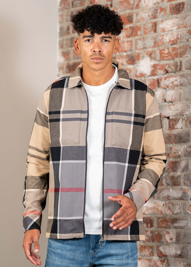 Barbour Overshirts Lannich regular tartan overshirt - dress tartan